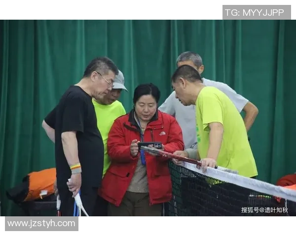 网球运动的魅力与发展趋势探究从竞技精神到全民健身的全面解析